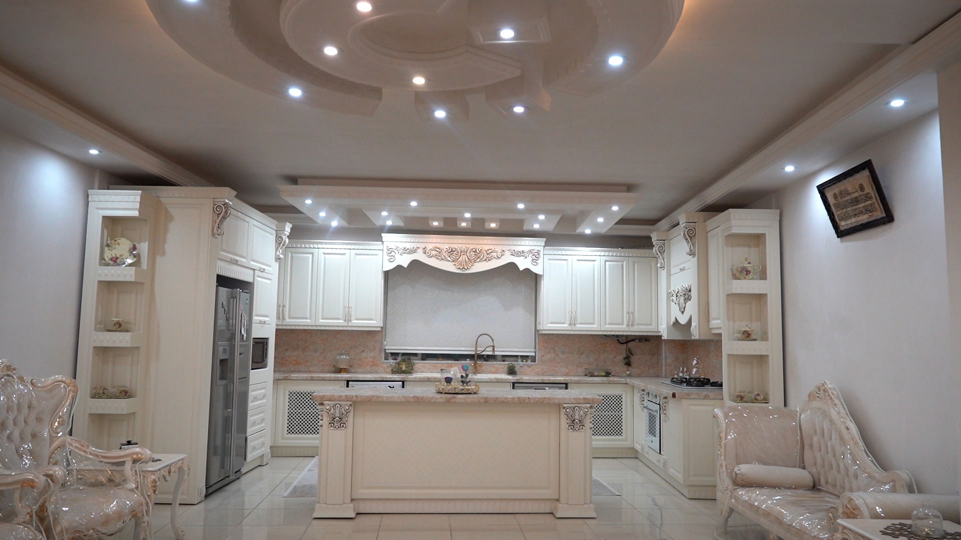 اجرای دکوراسیون داخلی واحد مسکونی دوبلکس