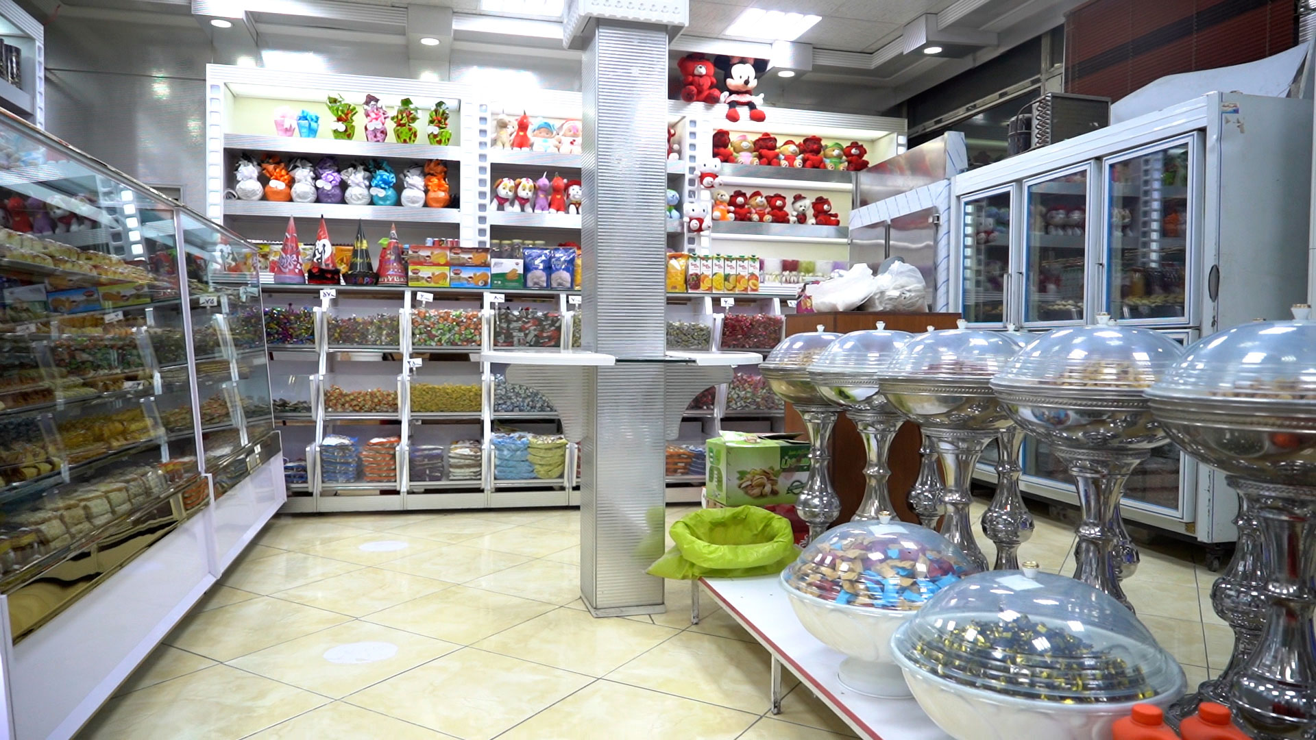 اجرای کامل دکوراسیون داخلی تجاری