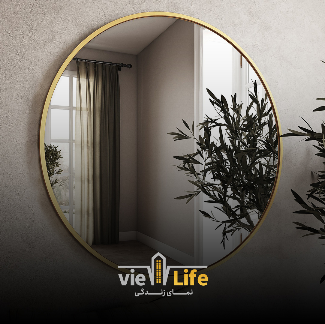 آینه در دکوراسیون داخلی خانه