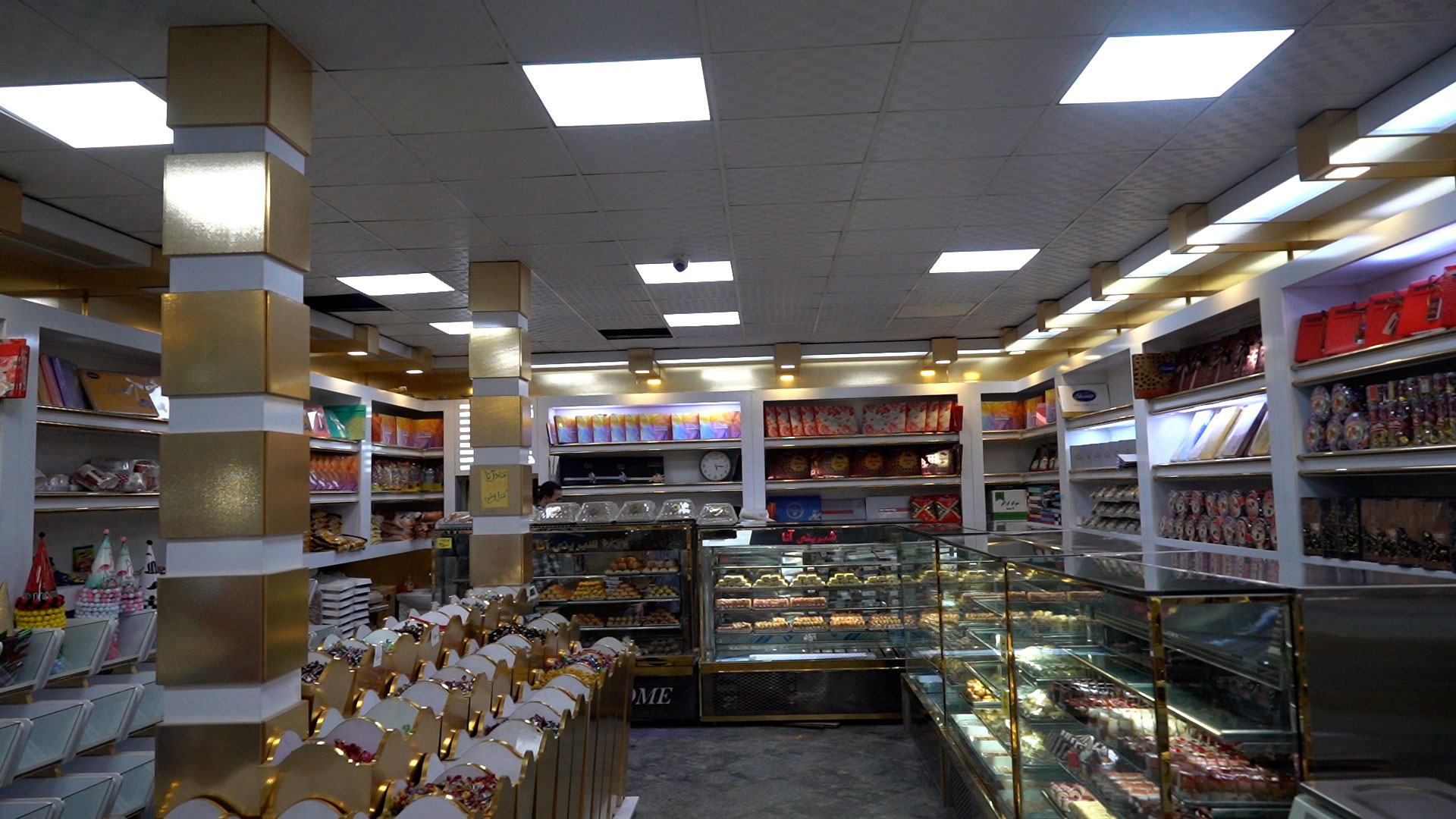 اجرای کامل دکوراسیون داخلی تجاری