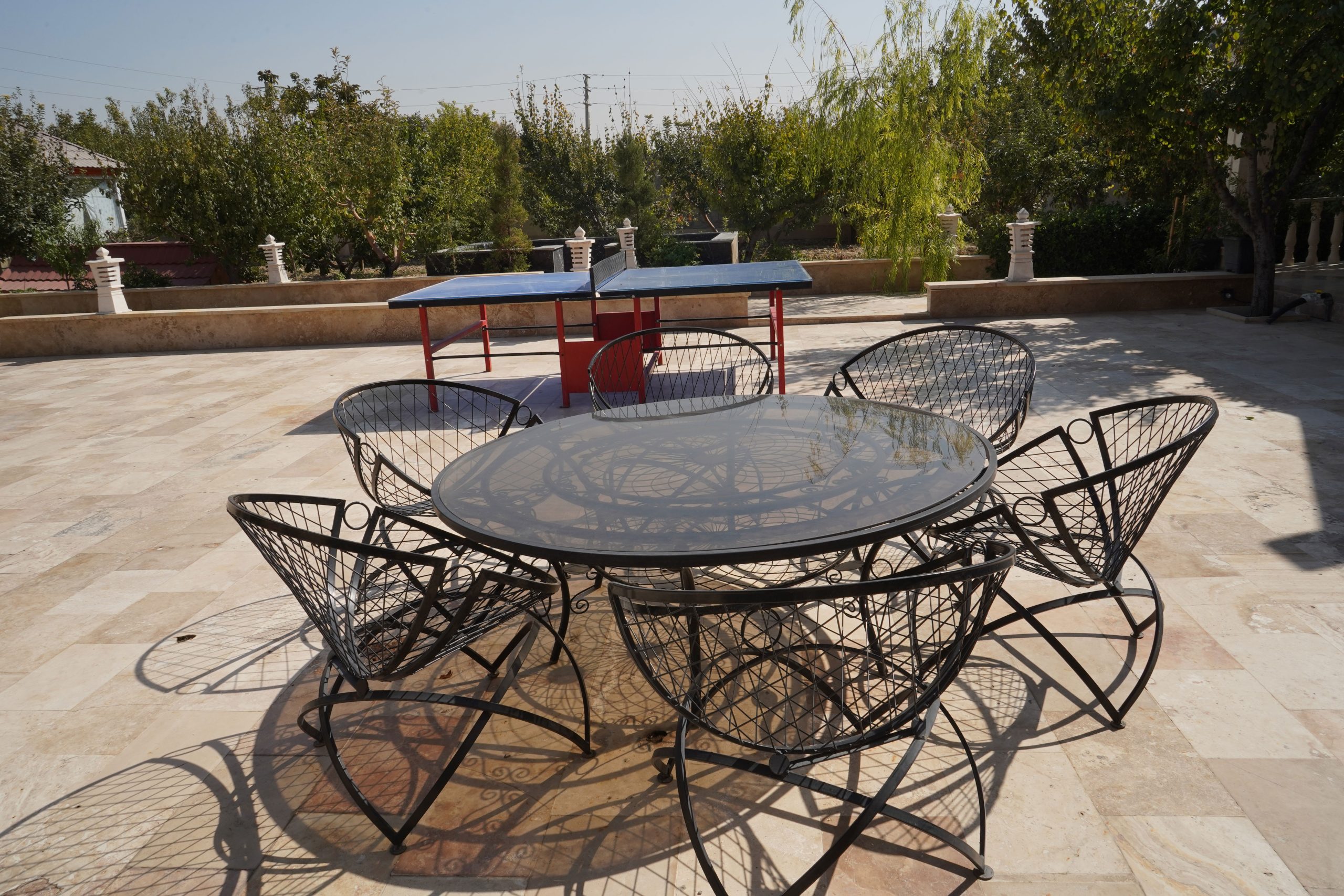 بازسازی ،محوطه سازی