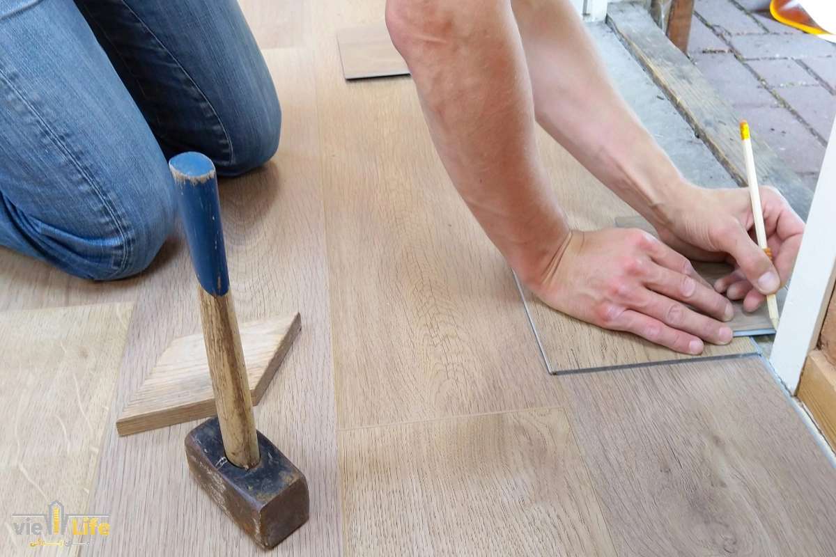 کفپوش پارکت و لمینت چگونه است؟