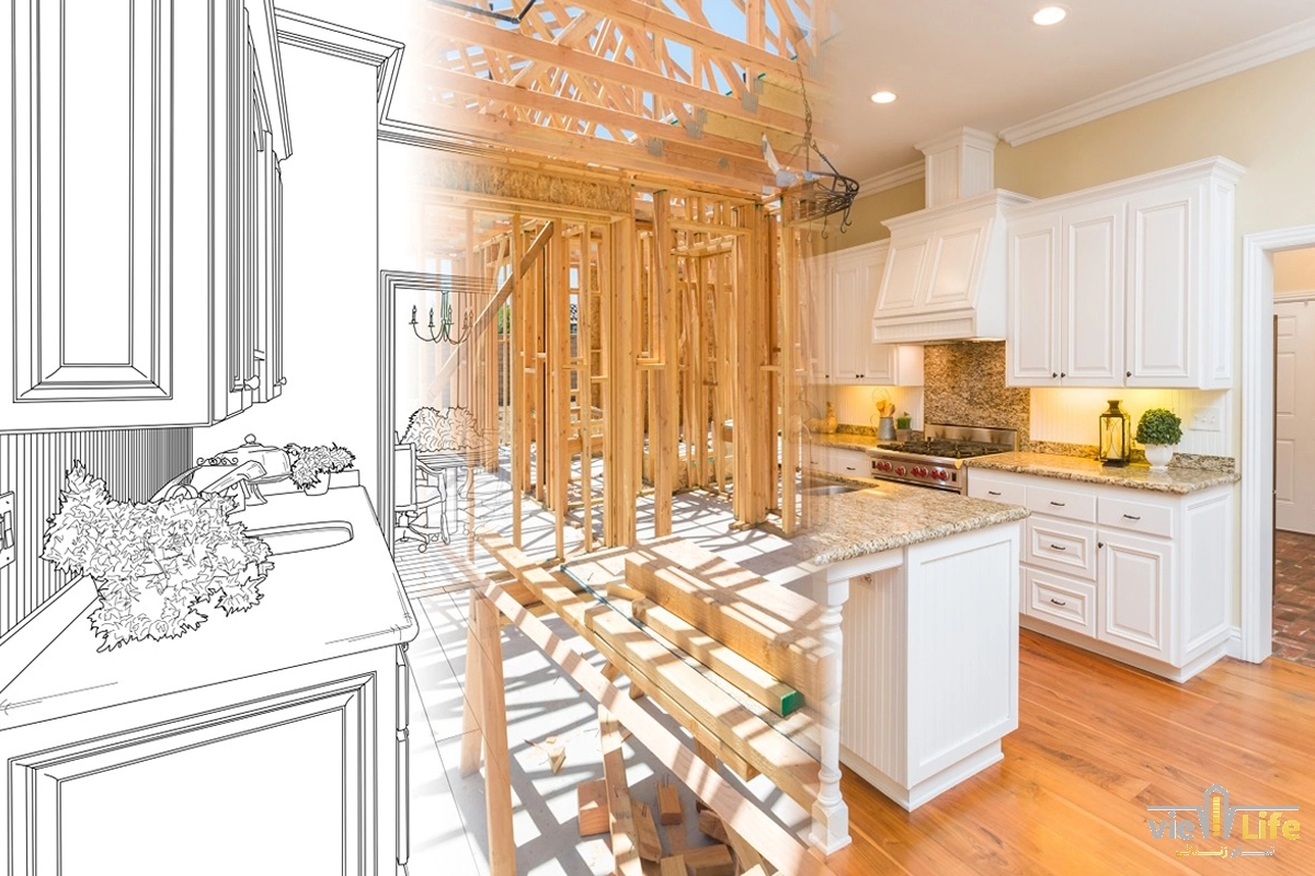 بازسازی و دکوراسیون داخلی منزل