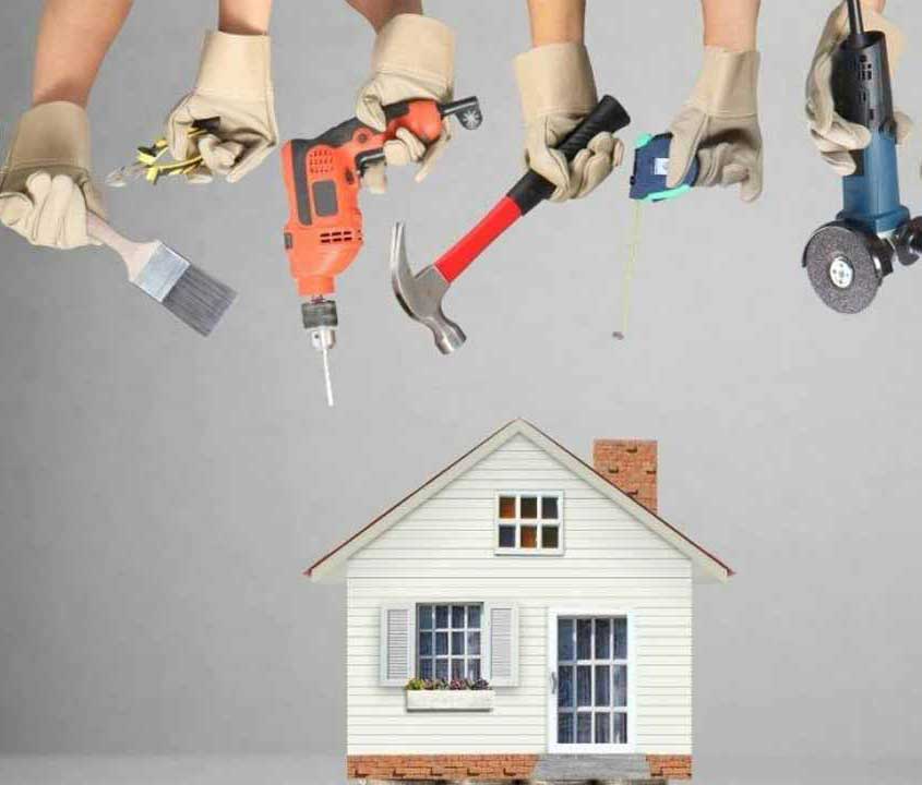 تعمیرات و بازسازی اداری و منزل و تجاری