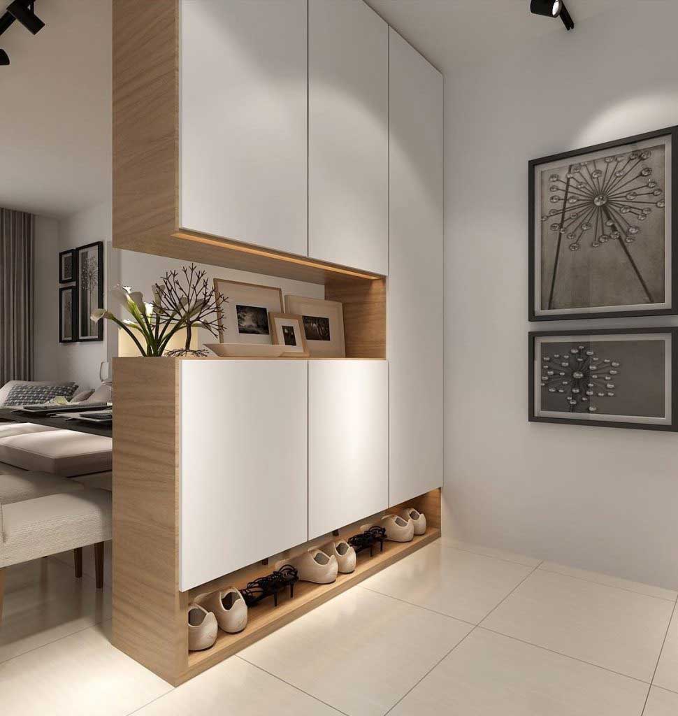 جاکفشی و جالباسی و انواع و دکور آن